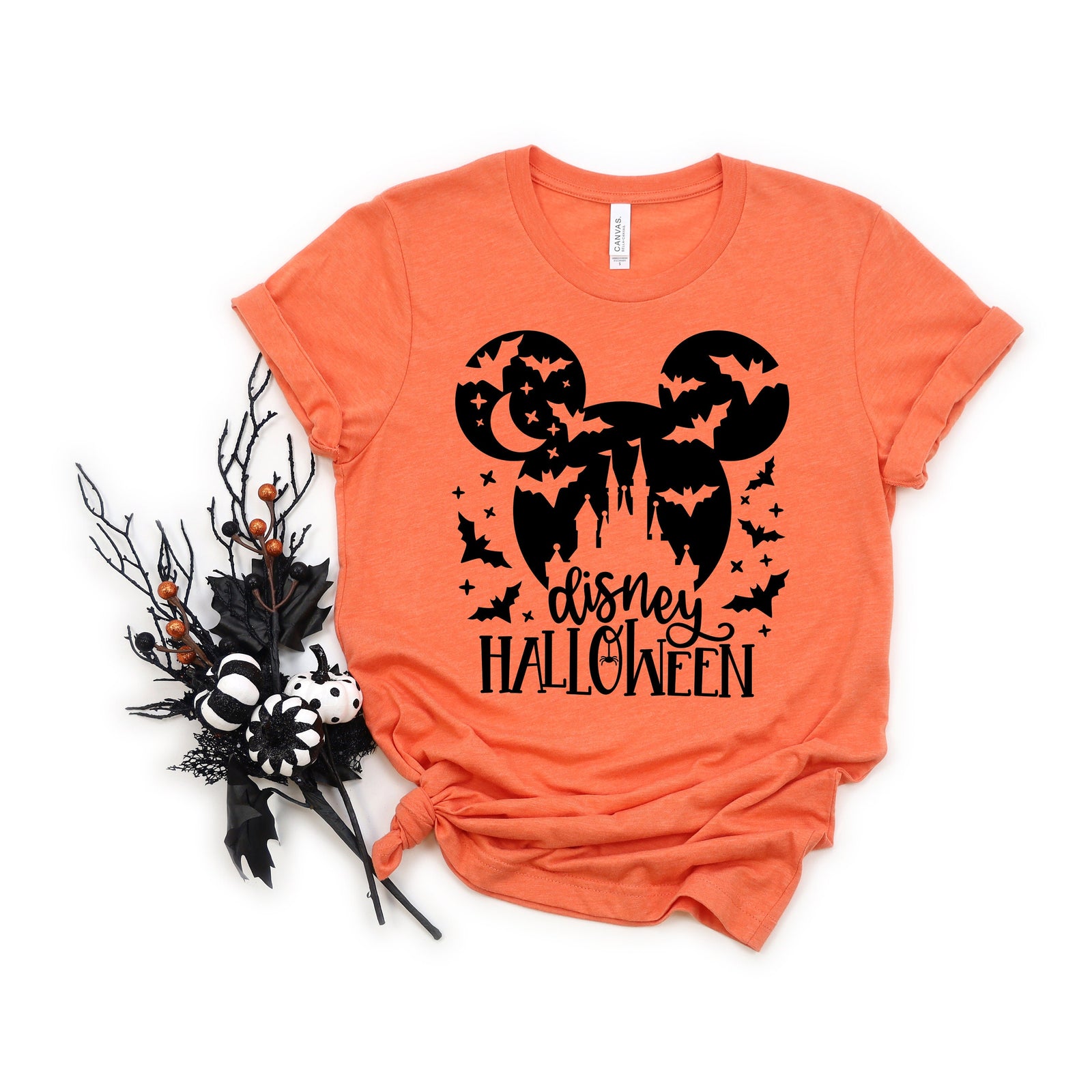 Disney Halloween - Mickey Mouse adult unisex shirt - Trick or Treat - Not So Scary