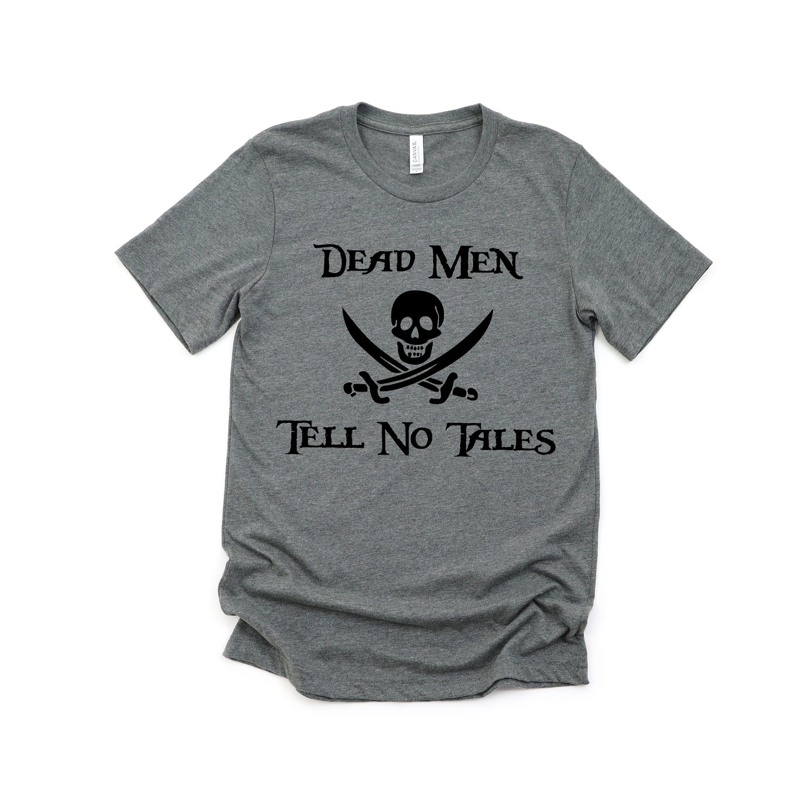 Dead Men Tell No Tales Unisex Adult T Shirt - Pirate- Disney Trip Matching Shirts - Disney Cruise